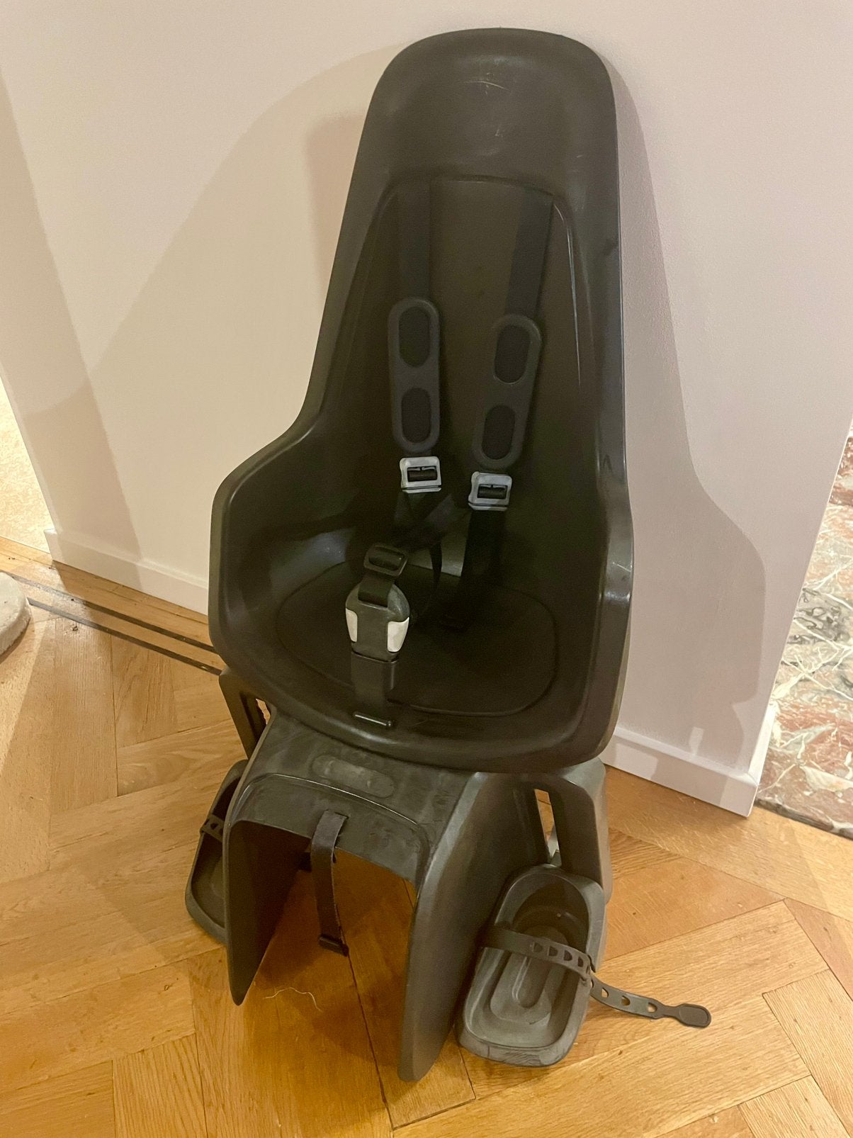 Bobike One-Maxi fietsstoeltje voor fiets of BMX, Fietsen en Brommers, Ophalen, Achterzitje, 9 t/m 18 kg, Gebruikt