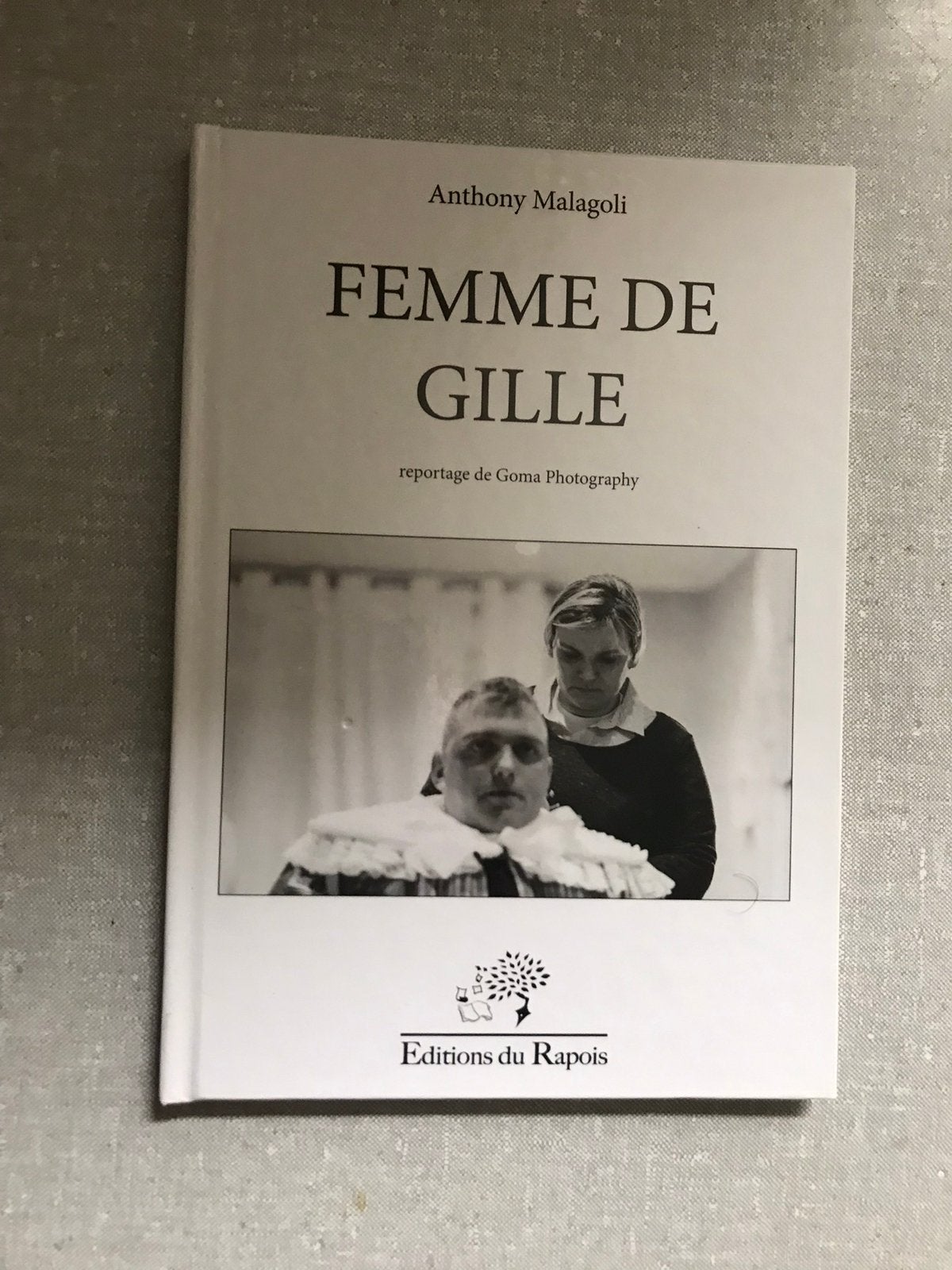 Livre FEMME DE GILLE, BINCHE, Livres, Enlèvement ou Envoi, Neuf