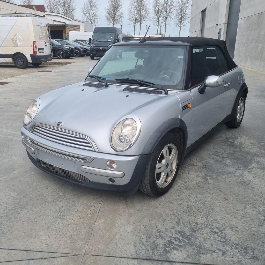 mini Cabrio 1.6 benzine 2005stard en rijd, Auto's, Mini, Bedrijf, Cabrio, Open dak, Ophalen
