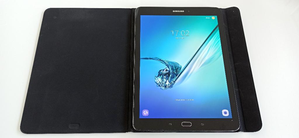 Samsung Galaxy Tab S2 9.7 + Samsung Book Cover, Informatique & Logiciels, Android Tablettes, Enlèvement, Comme neuf, GPS, 128 GB