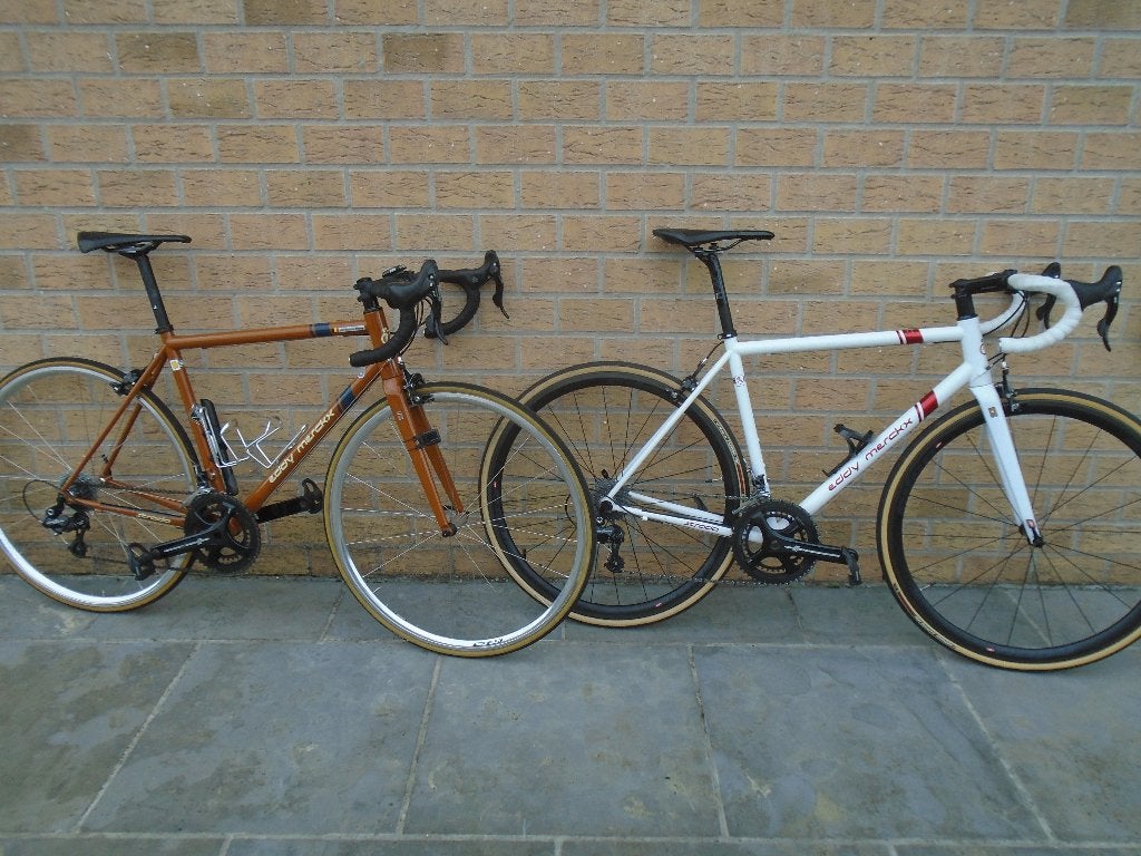 Eddy Merckx retro 'Faema', steel! nieuwstaat! 1750€, Fietsen en Brommers, Ophalen, 28 inch, Staal, 49 tot 53 cm