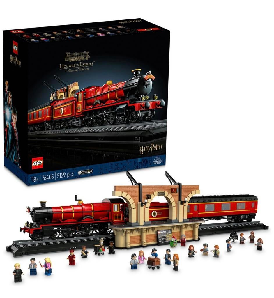 Harry Potter Hogwarts Express Lego original new!, Lego, Ophalen of Verzenden, Compleet, Complete set