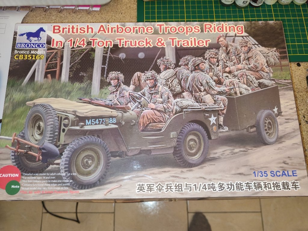 Maquettes 1/35, Hobby & Loisirs créatifs, Modélisme | Avions & Hélicoptères, Enlèvement, Neuf, Plus grand que 1:72, Autres marques