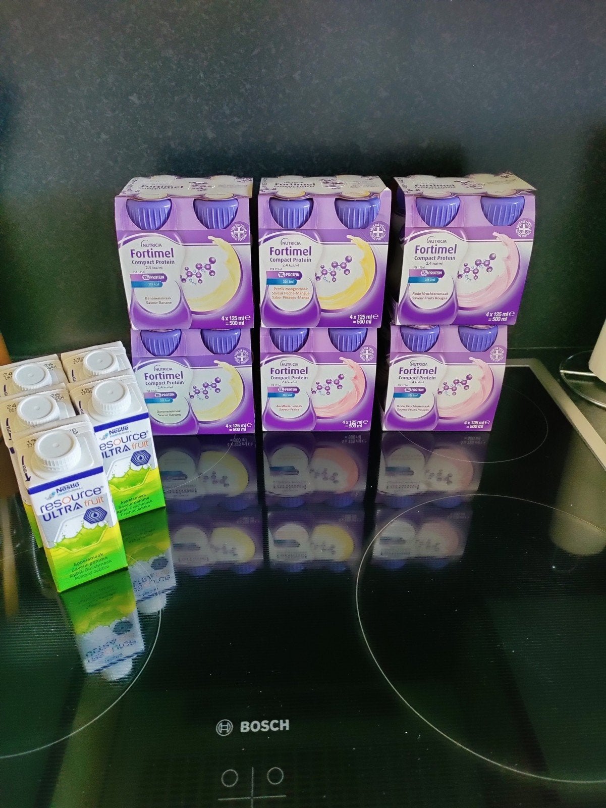 Nutricia fortimel compact protein verschillende smaken, Diversen, Ophalen