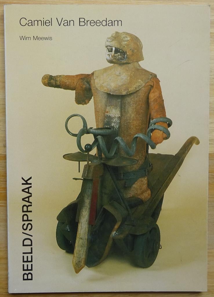 Camile Van Breedam, 1986, Beeld/Spraak, Wim Meewis, Enlèvement ou Envoi, Comme neuf, Sculpture