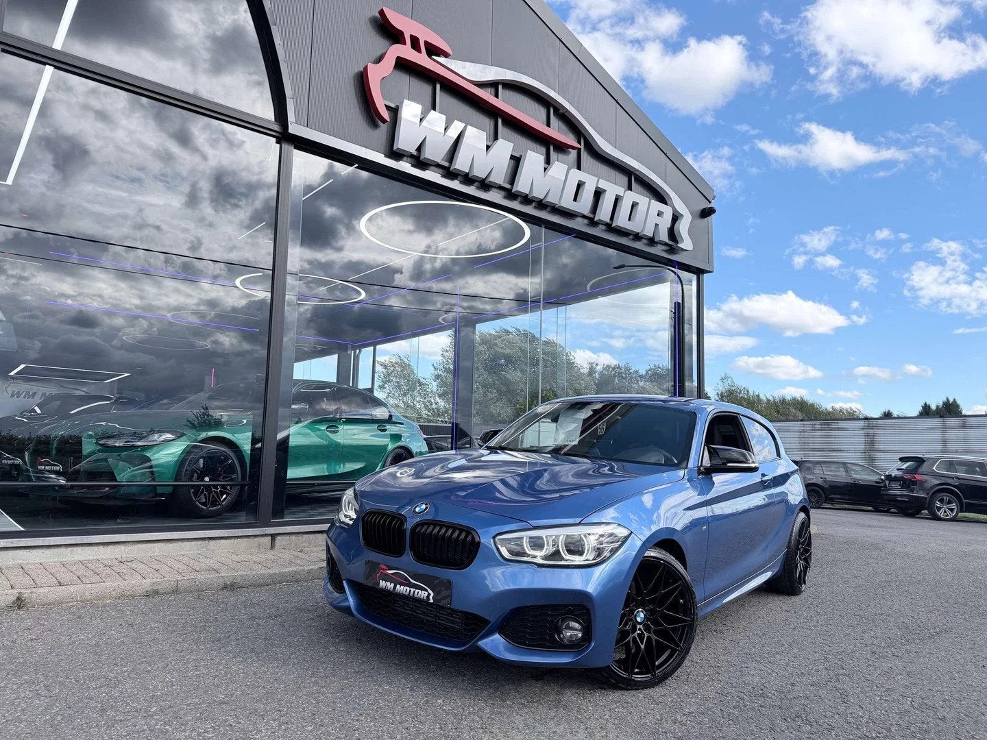 BMW 1 Serie 118 118iA Edition (automatique), Autos, 100 kW, Achat, Entreprise, Alcantara