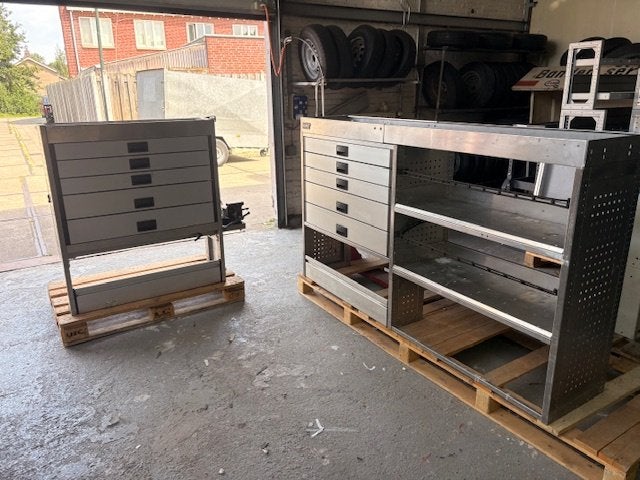 Kit Aluca (2582) étui 1 : L200 B42 H115 2 : L120 B32 H115, Enlèvement, Utilisé
