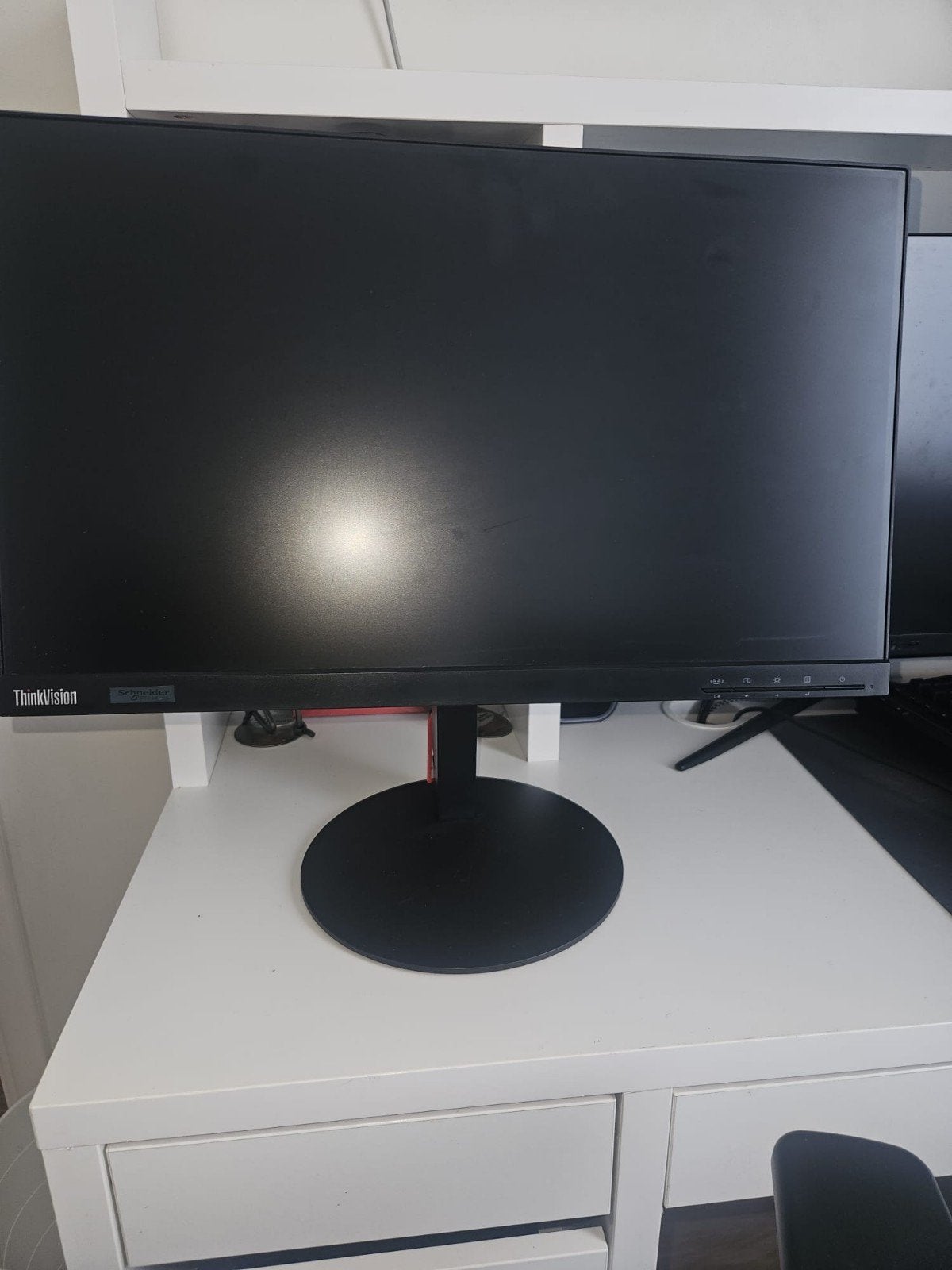 moniteur lenovo thinkvision, HD, HDMI, Comme neuf, Enlèvement