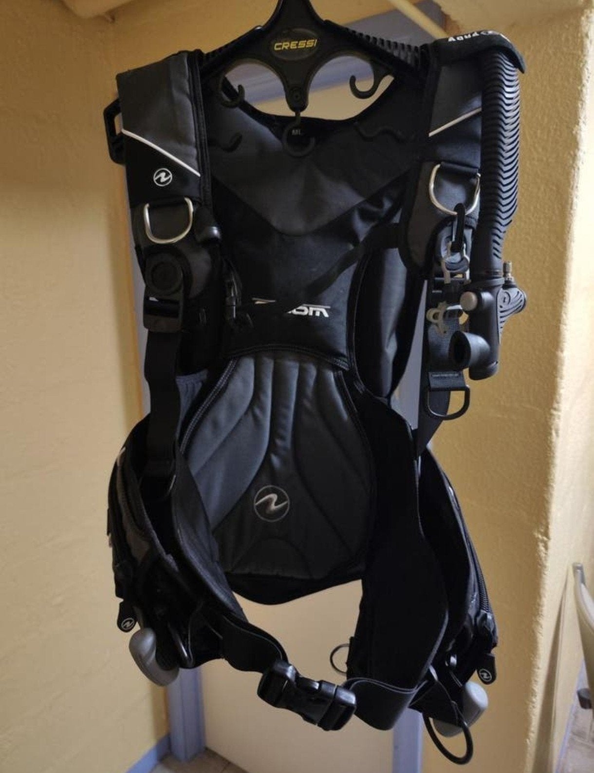 Magnifique gilet stabilisateur plongée Aqualung Axiom !!!, Enlèvement ou Envoi