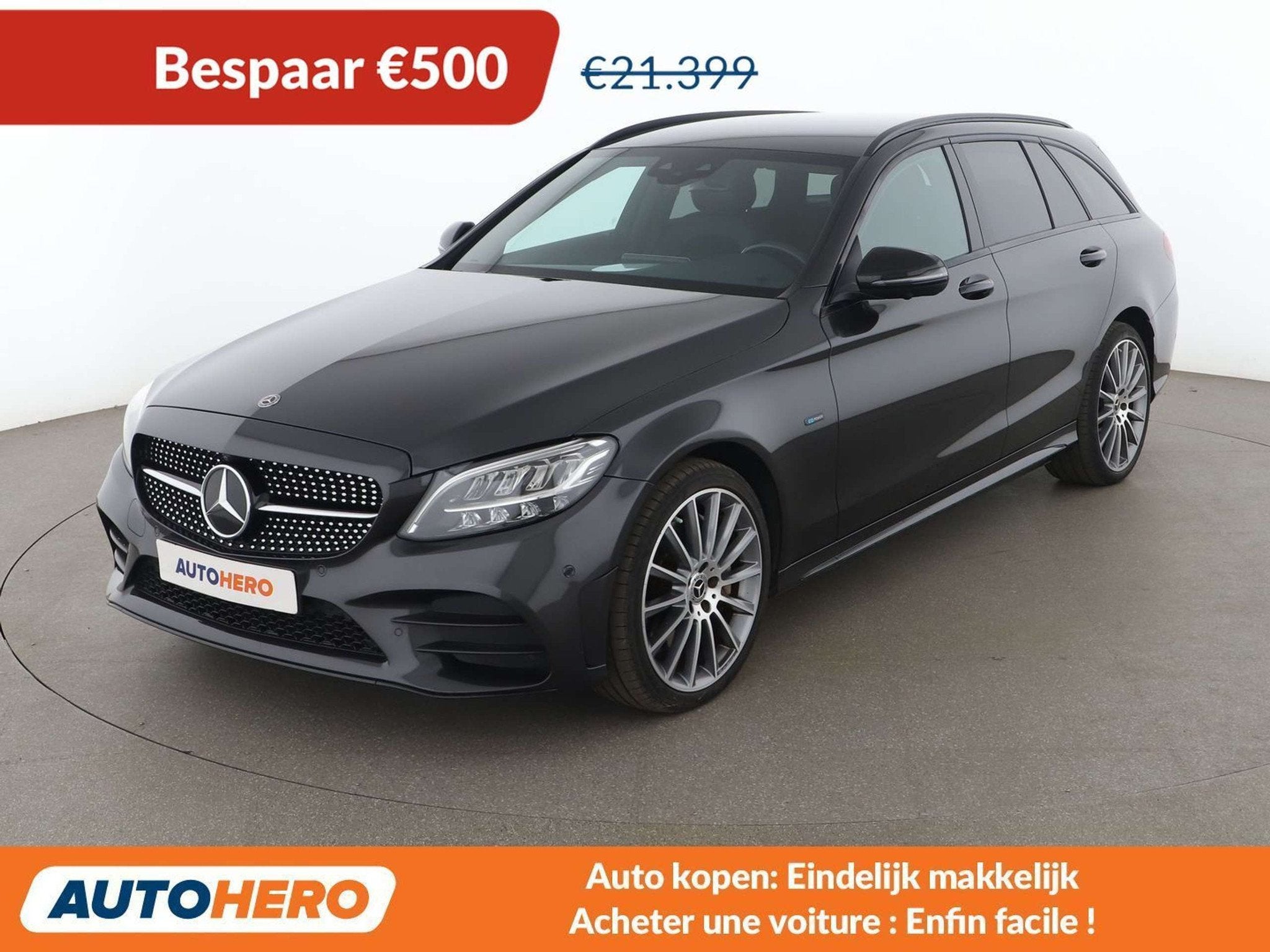 Mercedes-Benz C-Klasse 300 C 300 de T AMG Line, Autos, Argent ou Gris, Achat, 19 g/km, 5 portes