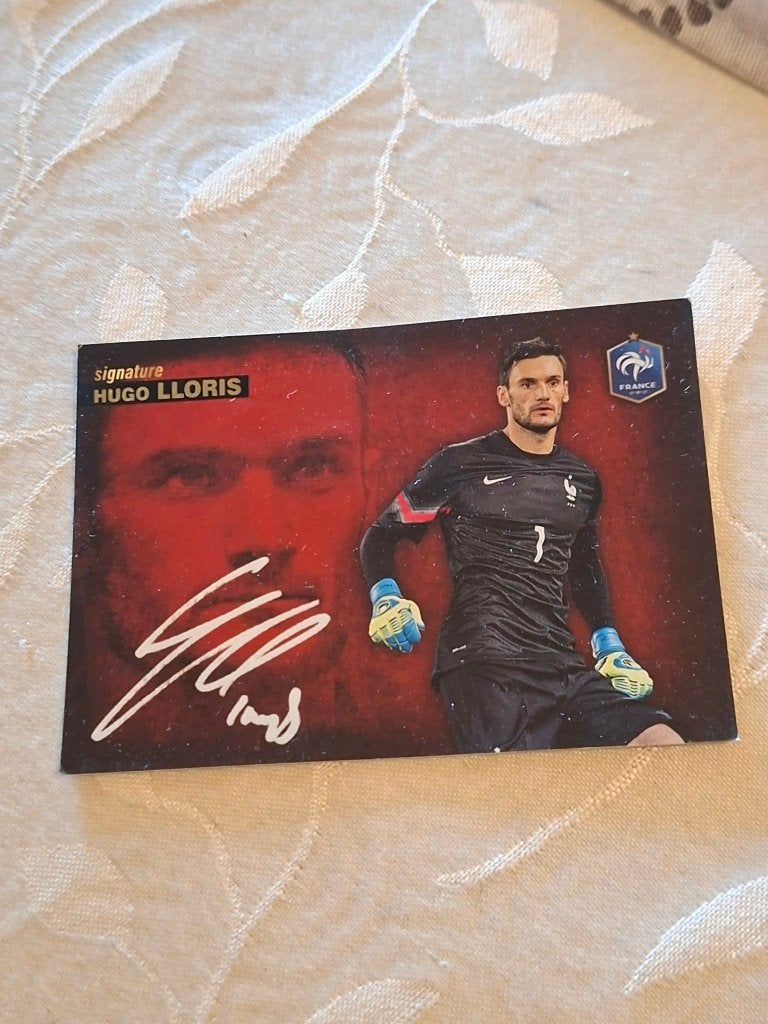Panini / Voetbalkaart / Hugo Lloris / Frankrijk / EK 2016, Verzamelen, Ophalen of Verzenden, Gebruikt, Spelerskaart