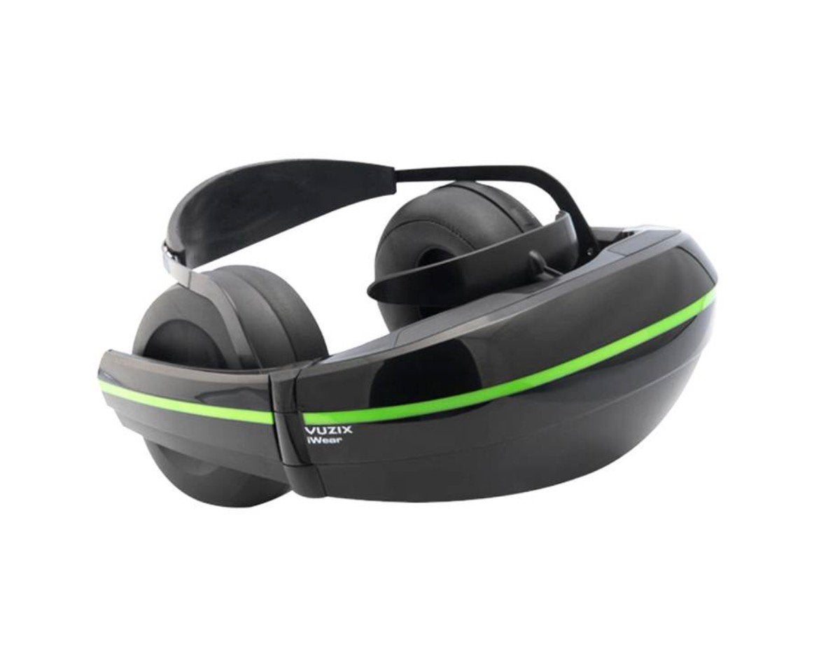 Vuzix iWear Video Headphones - fpv set, Computers en Software, Headsets, Ophalen, Zo goed als nieuw, Bedraad, Over-ear