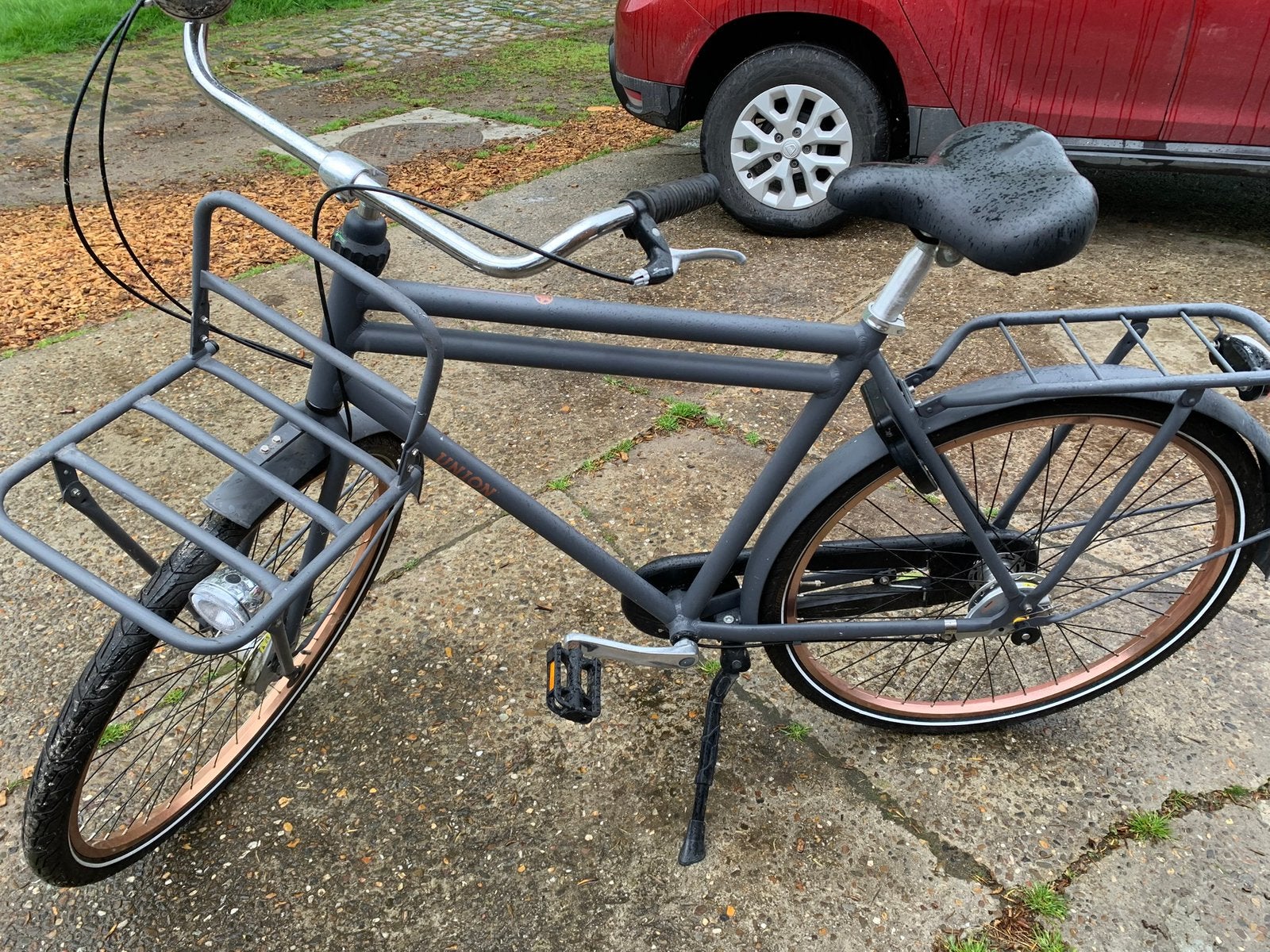 Cadre de vélo cargo entièrement en aluminium, Vélos & Vélomoteurs, Enlèvement, Comme neuf
