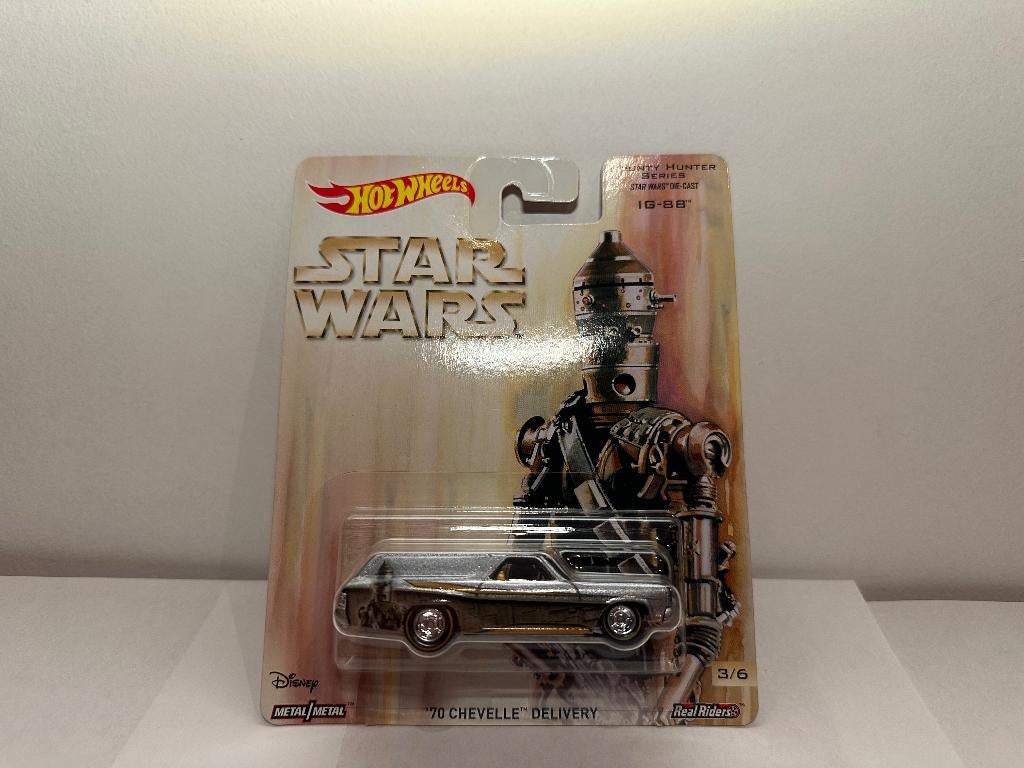 Hot Wheels Star Wars - '70 Chevelle Delivery, Hobby en Vrije tijd, Modelauto's | Overige schalen, Ophalen of Verzenden, Nieuw
