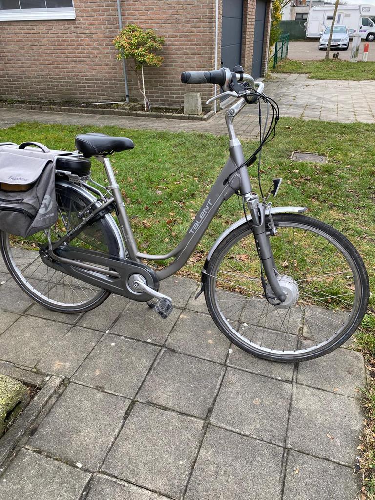 Elektrische fiets, Ophalen, Zo goed als nieuw