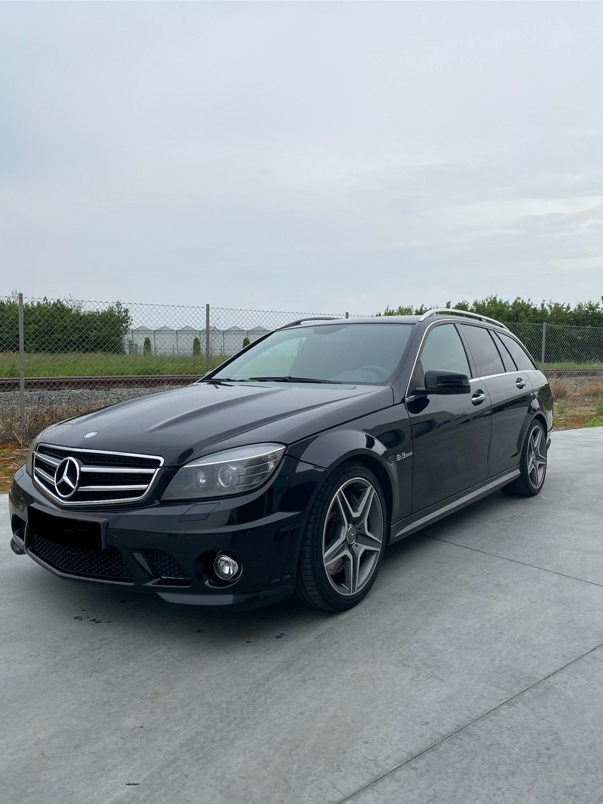Mercedes c63, Auto's, Mercedes-Benz, Automaat, Achterwielaandrijving, 336 kW, Break