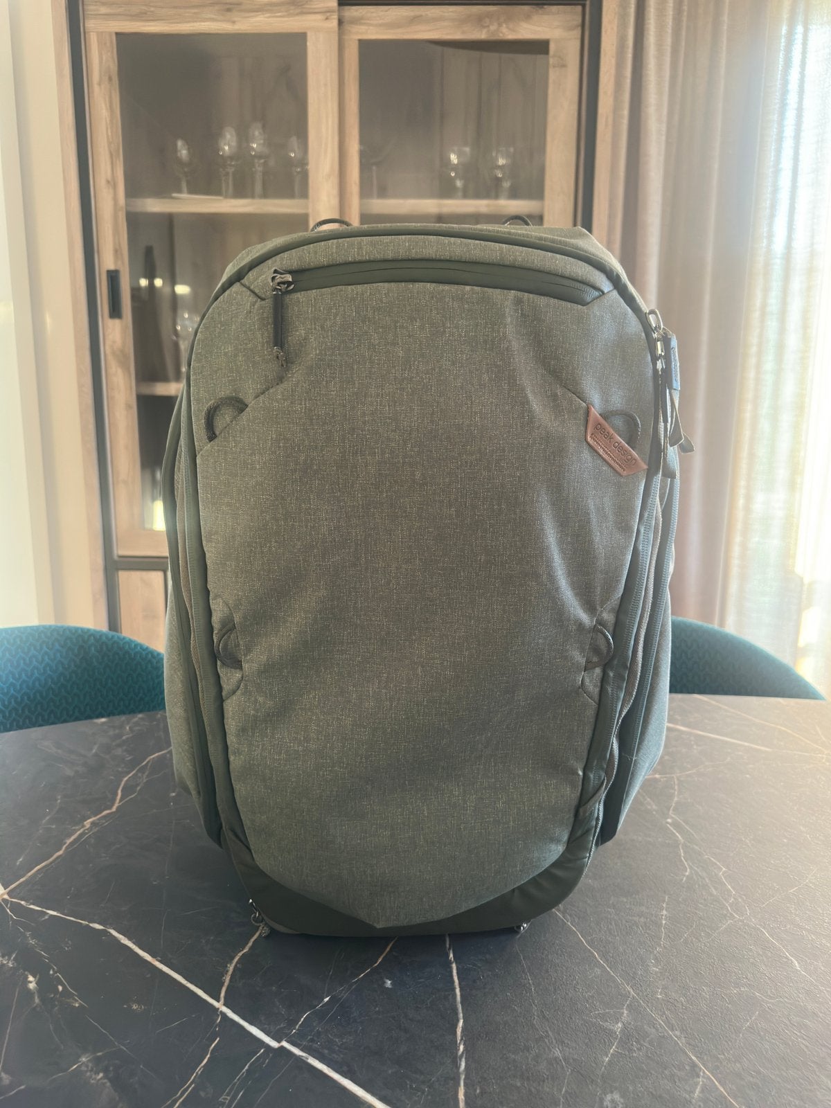 Peak design rugzak 45L, Enlèvement ou Envoi, Comme neuf