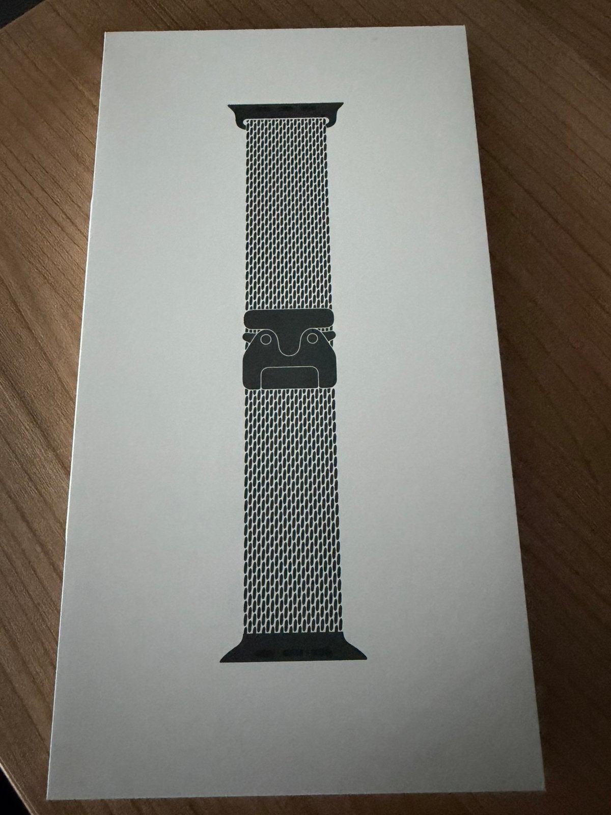 Apple watch titanium milanese Loop Armbandje 49mm L Nieuw, Ophalen of Verzenden, Nieuw
