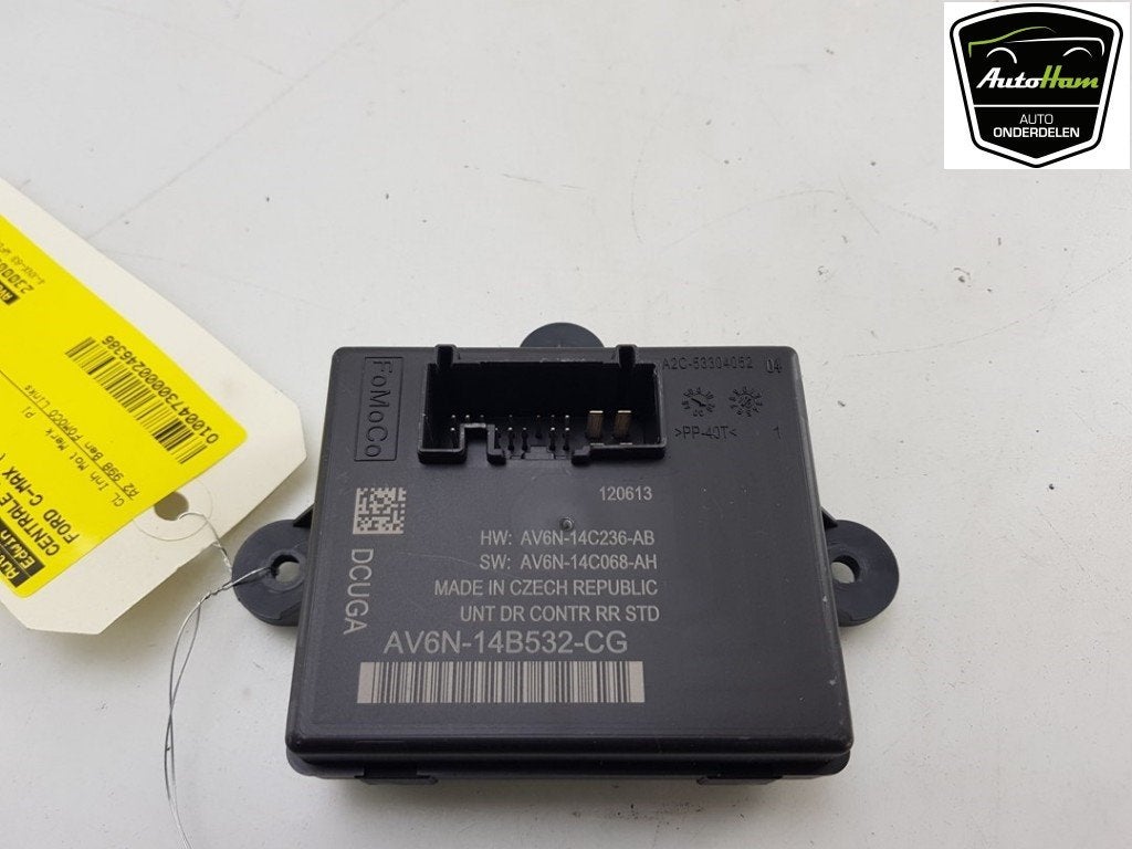 ORDINATEUR VEROUILLAGE CENTRALISE Ford C-Max (DXA), Utilisé, Ford