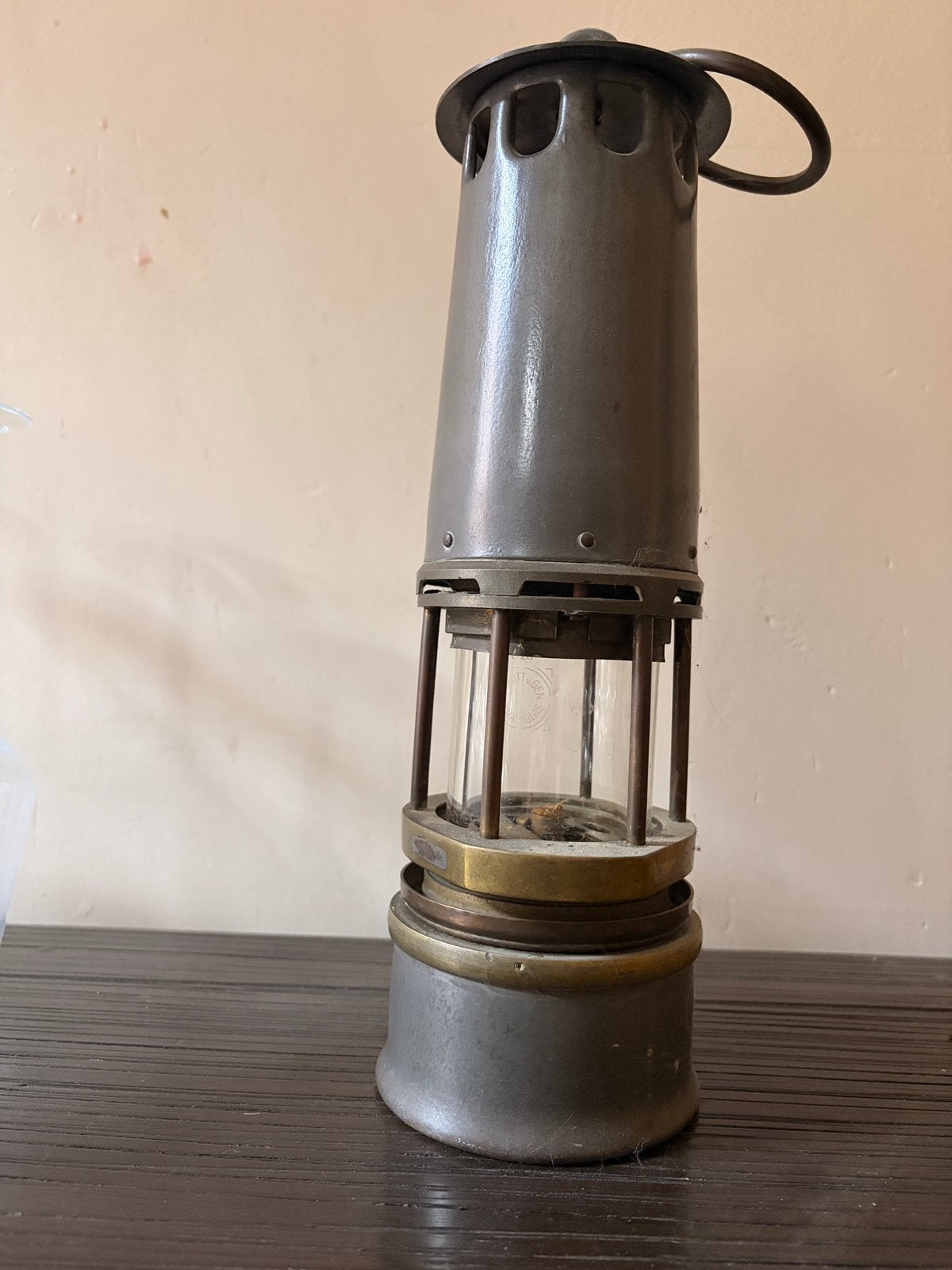 Lampe de mineur, Antiquités & Art, Enlèvement ou Envoi