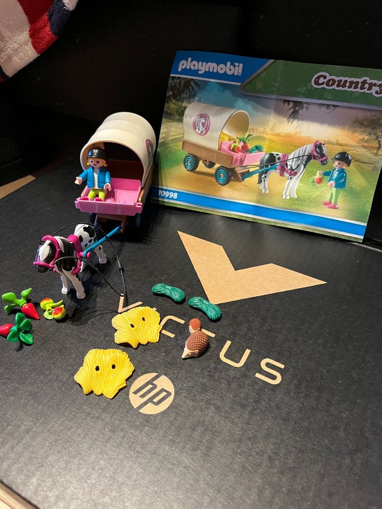 Playmobil country, Kinderen en Baby's, Speelgoed | Playmobil, Complete set, Voertuig, Ophalen of Verzenden, Zo goed als nieuw