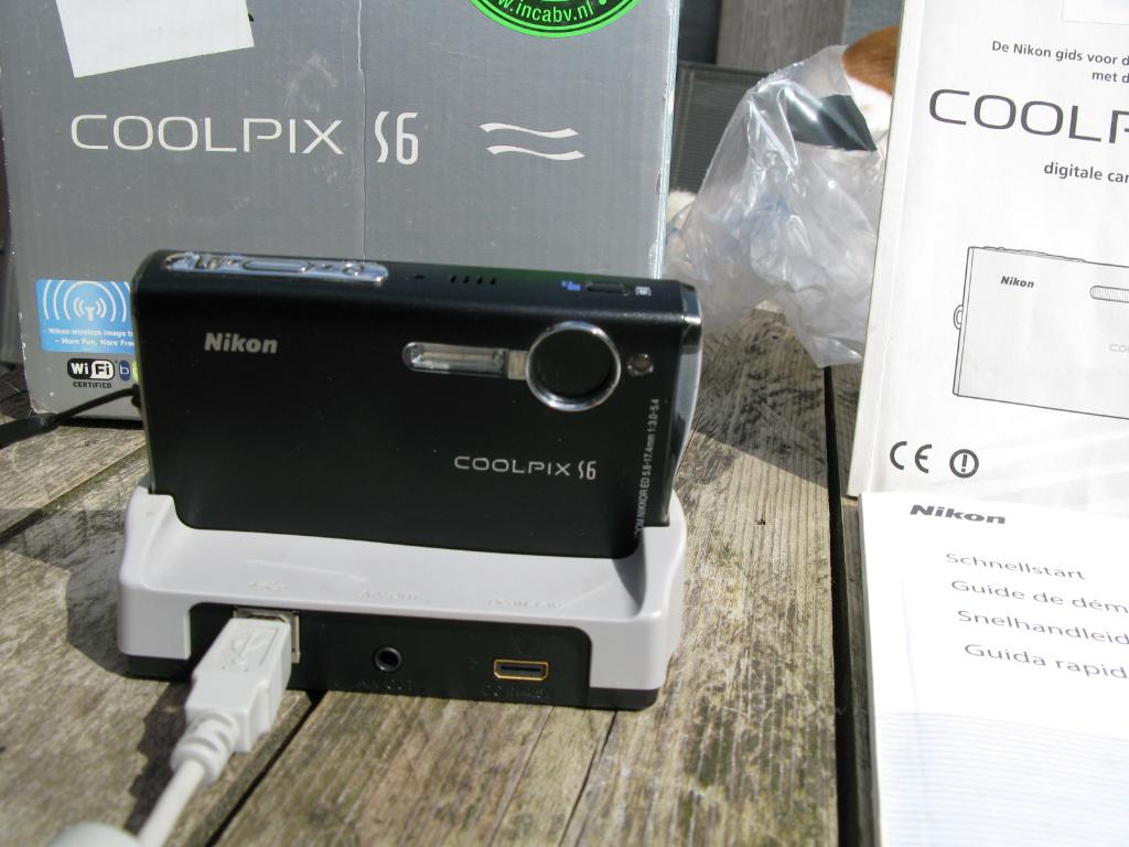 Nicon Coolpix S6 Camera, TV, Hi-fi & Vidéo, Appareils photo numériques, Moins de 4 fois, 6 Mégapixel, Compact, Enlèvement