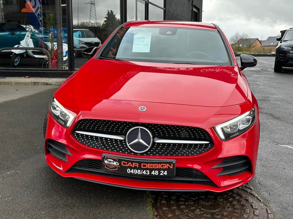 Mercedes A160essence / pack amg / 2019 / 58.000km…, Autos, Rouge, Achat, Euro 6, Entreprise