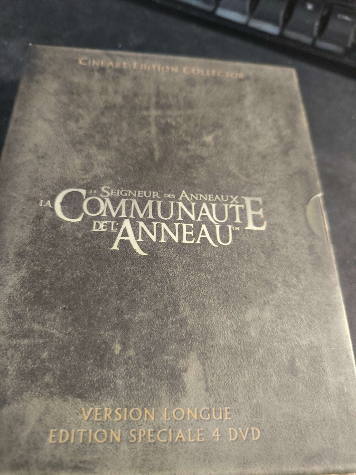 coffret le seigneur des anneaux la communauté de l'anneau ve, CD & DVD, Enlèvement ou Envoi