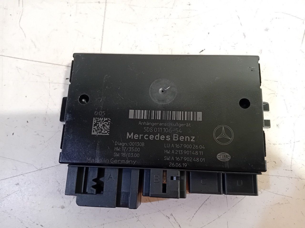 Computer trekhaak Mercedes-Benz C-Klasse, Auto-onderdelen, Onderdelen@venauto.nl, Van der Ven Autorecycling B.V., Gebruikt, Ettenseweg 76, 4706 PB Roosendaal, The Netherlands