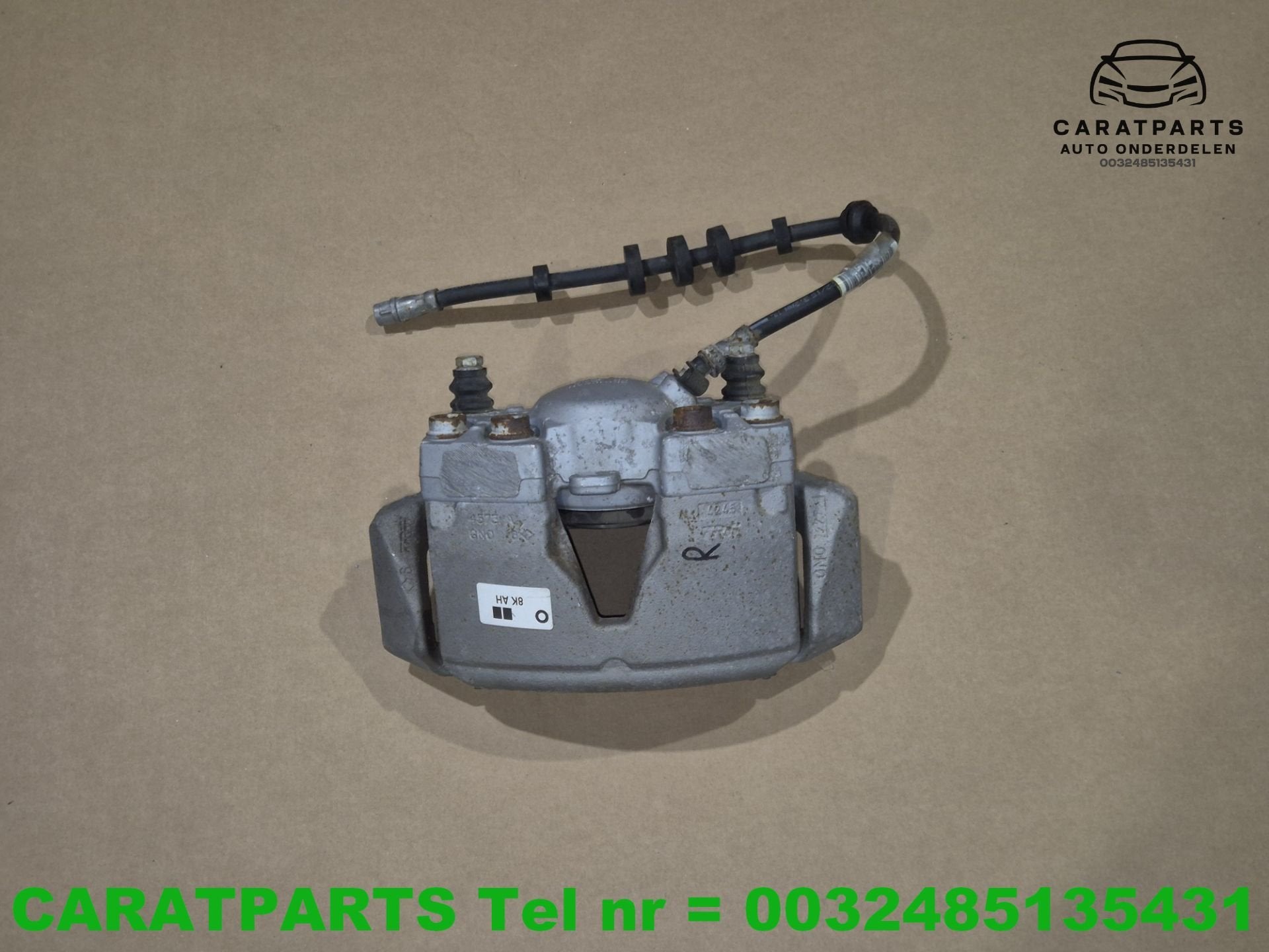 8K0615106AH 8K0615124H Audi A5 remklauw A4 B8 8K A5 8T A6 A7, Gebruikt, AUDI AG, Auto-Union-Strasse 1
85045  Ingolstadt, DE, Audi
