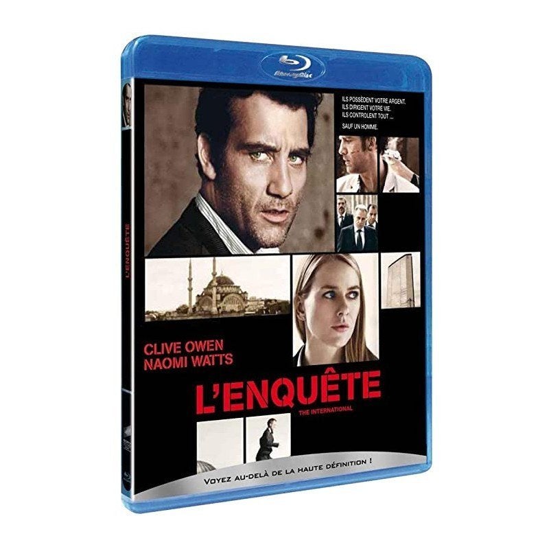 L'enquête EN BLURAY, CD & DVD, Drame, Film, Néerlandais, Blu-ray