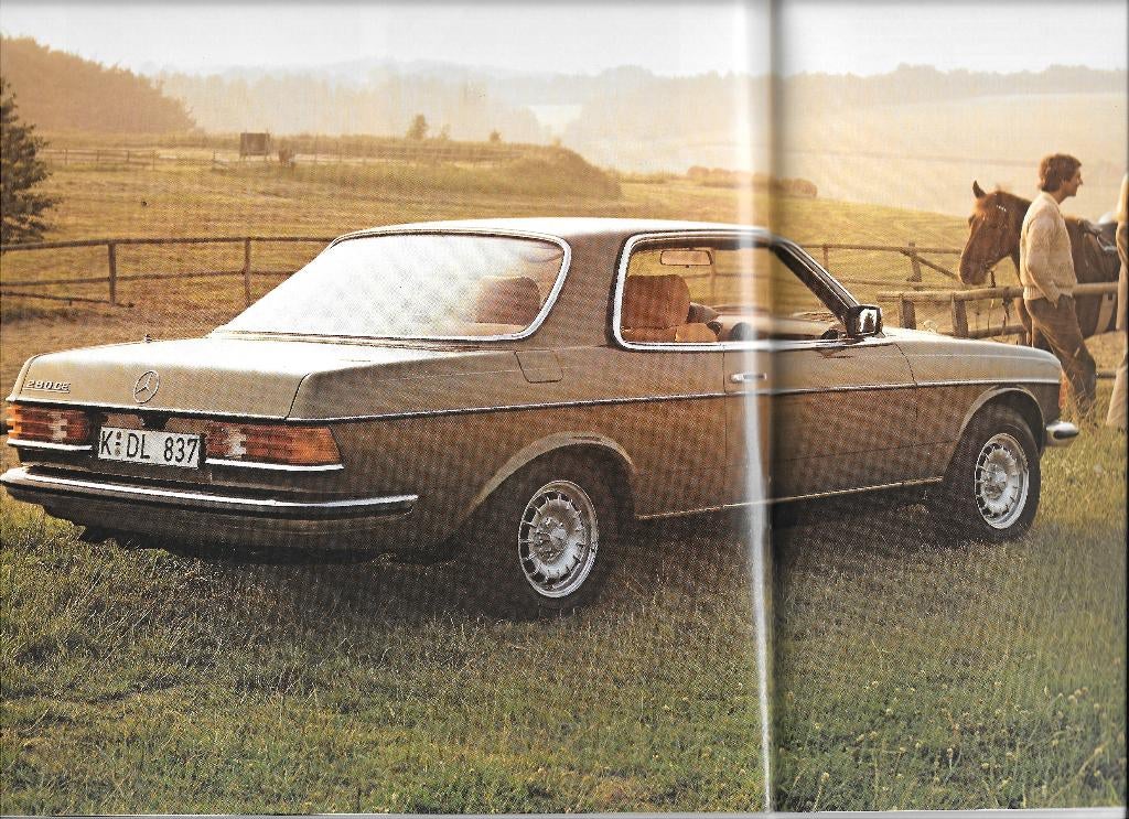 MERCEDES 230/280 CE,  1981, Enlèvement ou Envoi, Comme neuf, Mercedes
