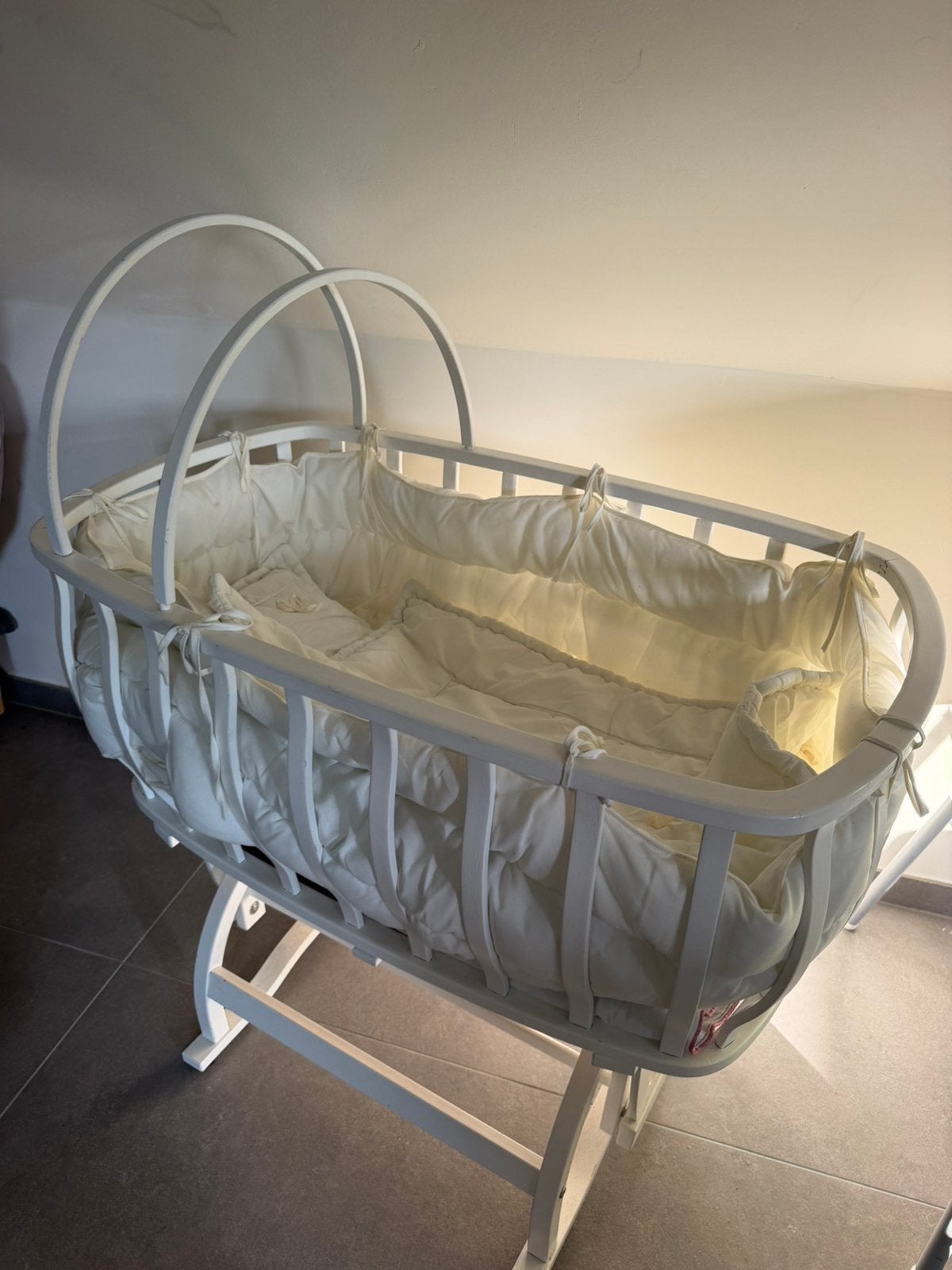 Babywieg, Kinderen en Baby's, Ophalen, Zo goed als nieuw