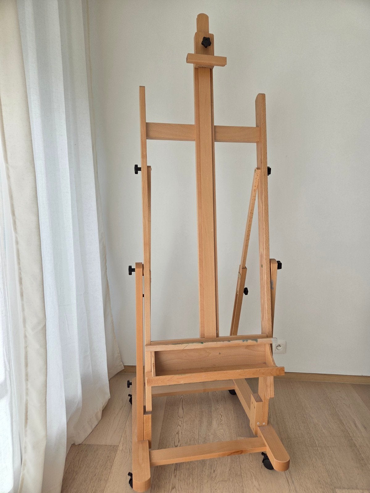 Modèle de chevalet 120, Enlèvement, Chevalet