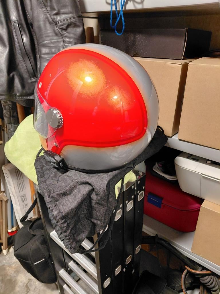 Te koop Bmw helm vintage, Motoren, Kleding | Motorhelmen, M, Dames, Integraalhelm, Tweedehands