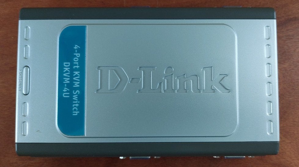 KVM D-Link à connexion VGA, Computers en Software, Pc- en Netwerkkabels, Ophalen, Zo goed als nieuw