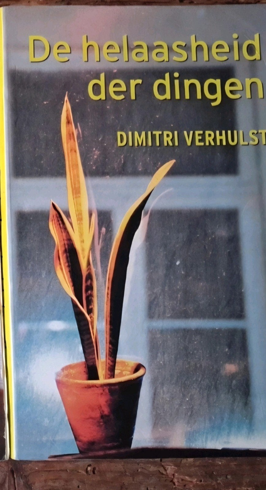 De Helaasheid der dingen, D. Verhulst, Boeken, Ophalen, Gelezen