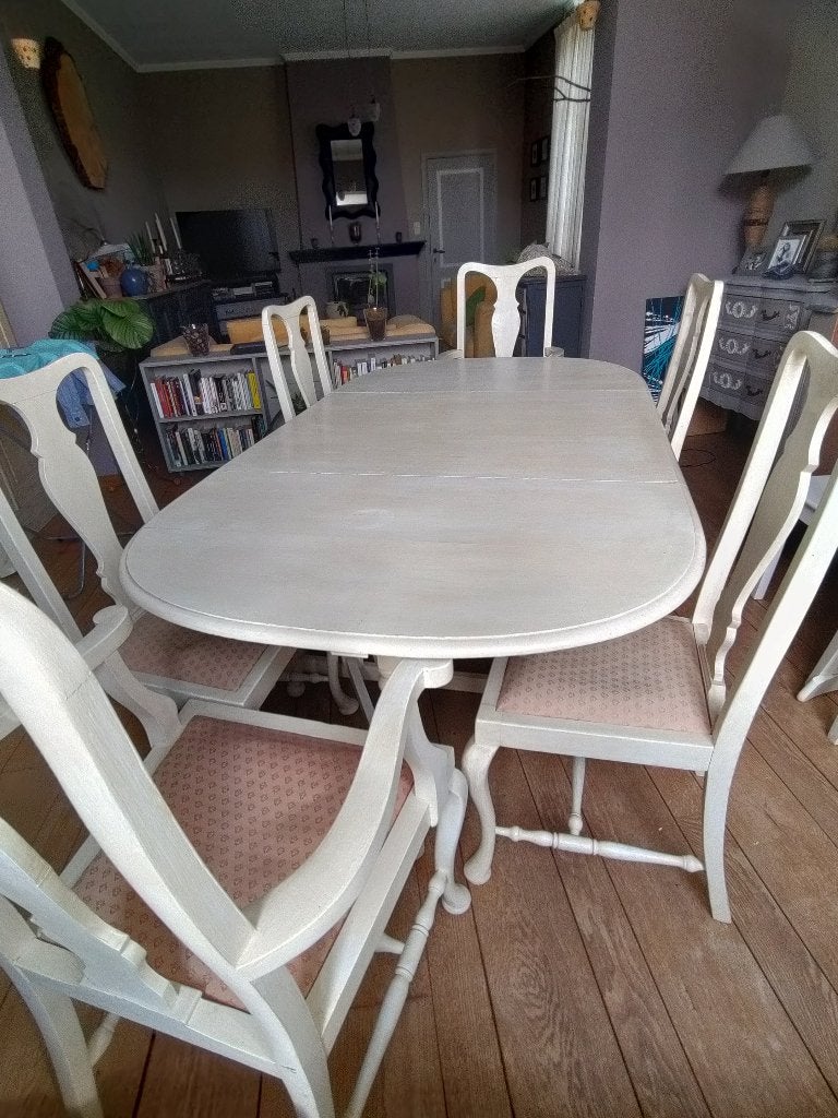 salle à manger, Enlèvement