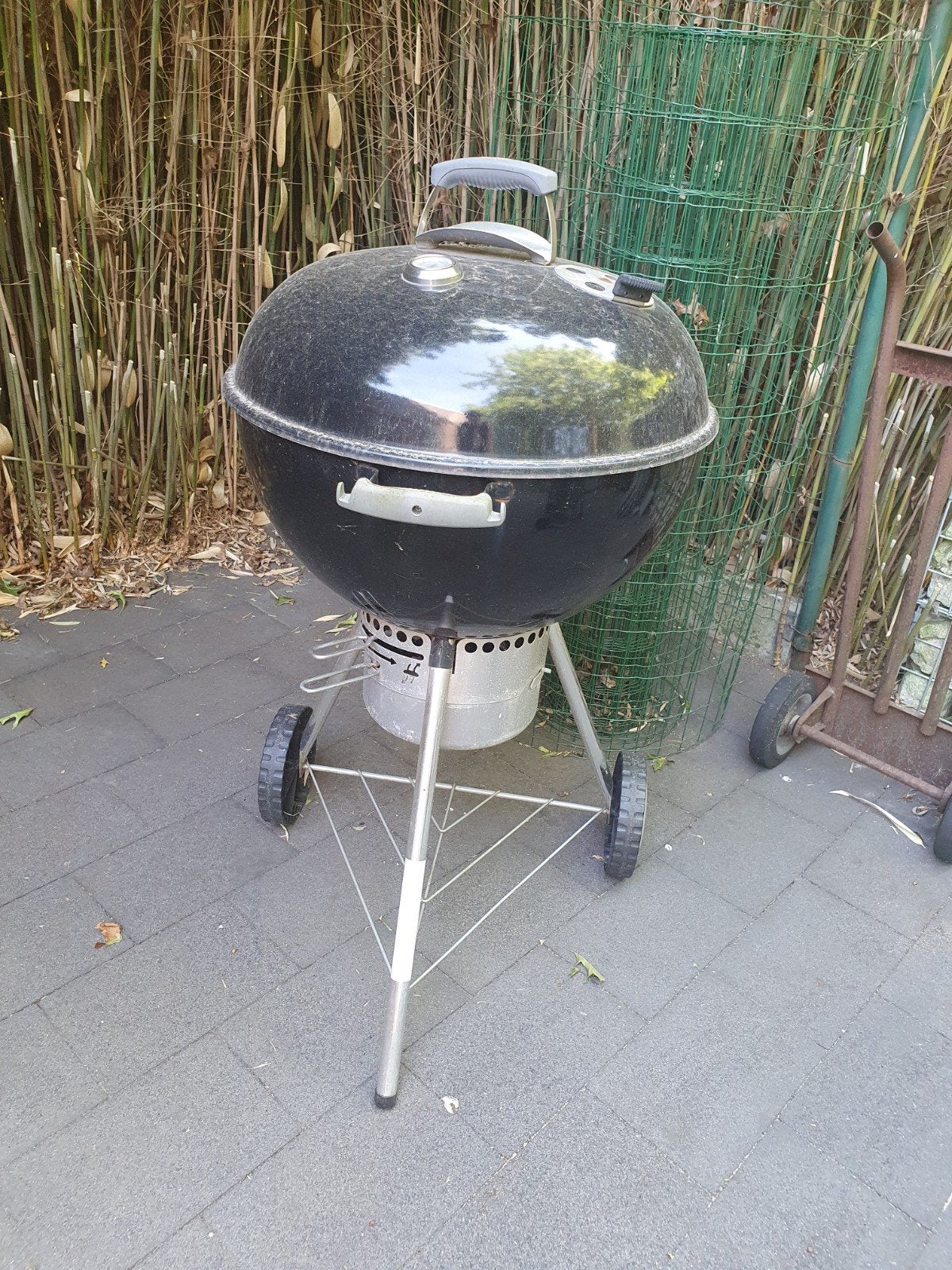 Gratis Barbecue, Ophalen, Gebruikt
