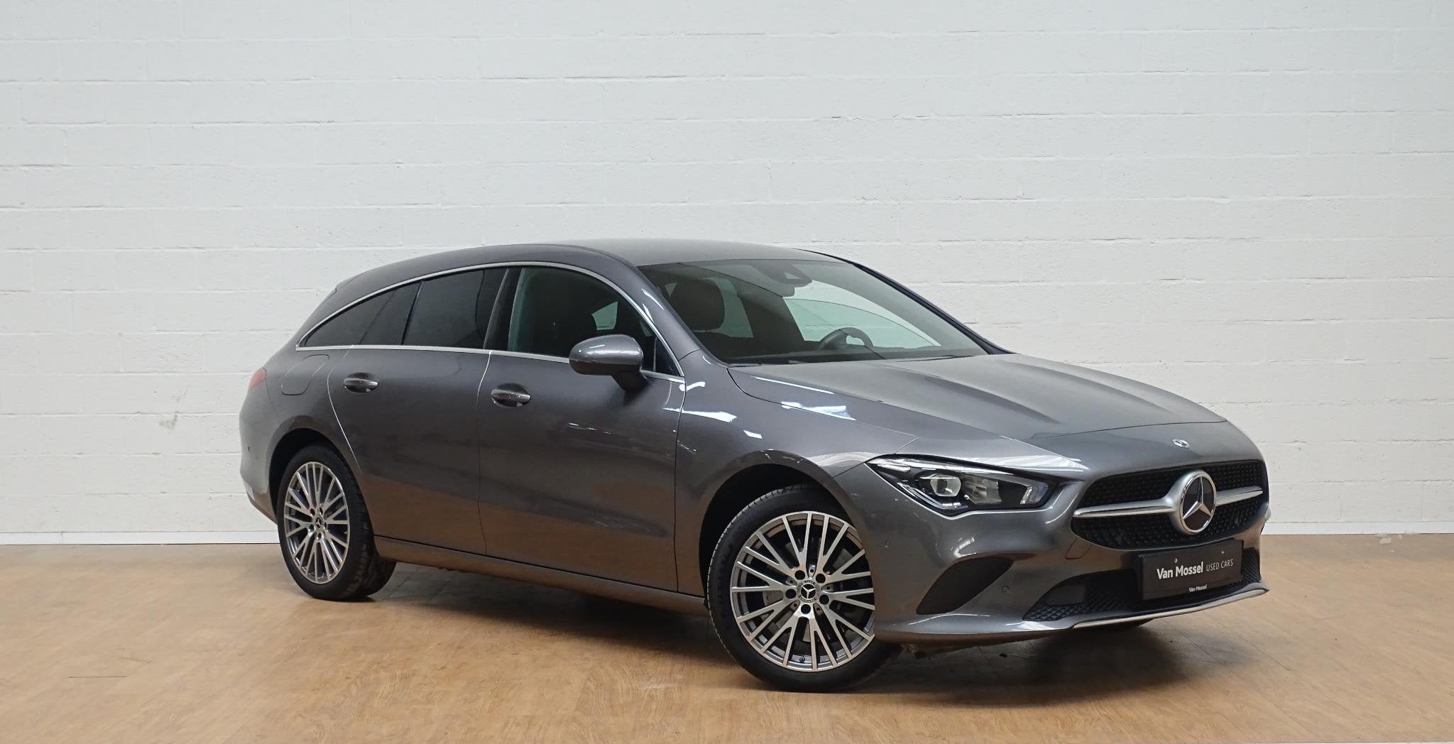 Mercedes-Benz CLA-Klasse Shooting Brake 250 e Luxury Line, Autos, Achat, Entreprise, Carnet d'entretien, Hybride rechargeable