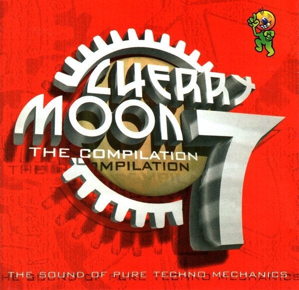 Cherry Moon 7 - The Sound Of Pure Techno Mechanics, Cd's en Dvd's, Cd's | Dance en House, Verzenden, Zo goed als nieuw, Overige genres