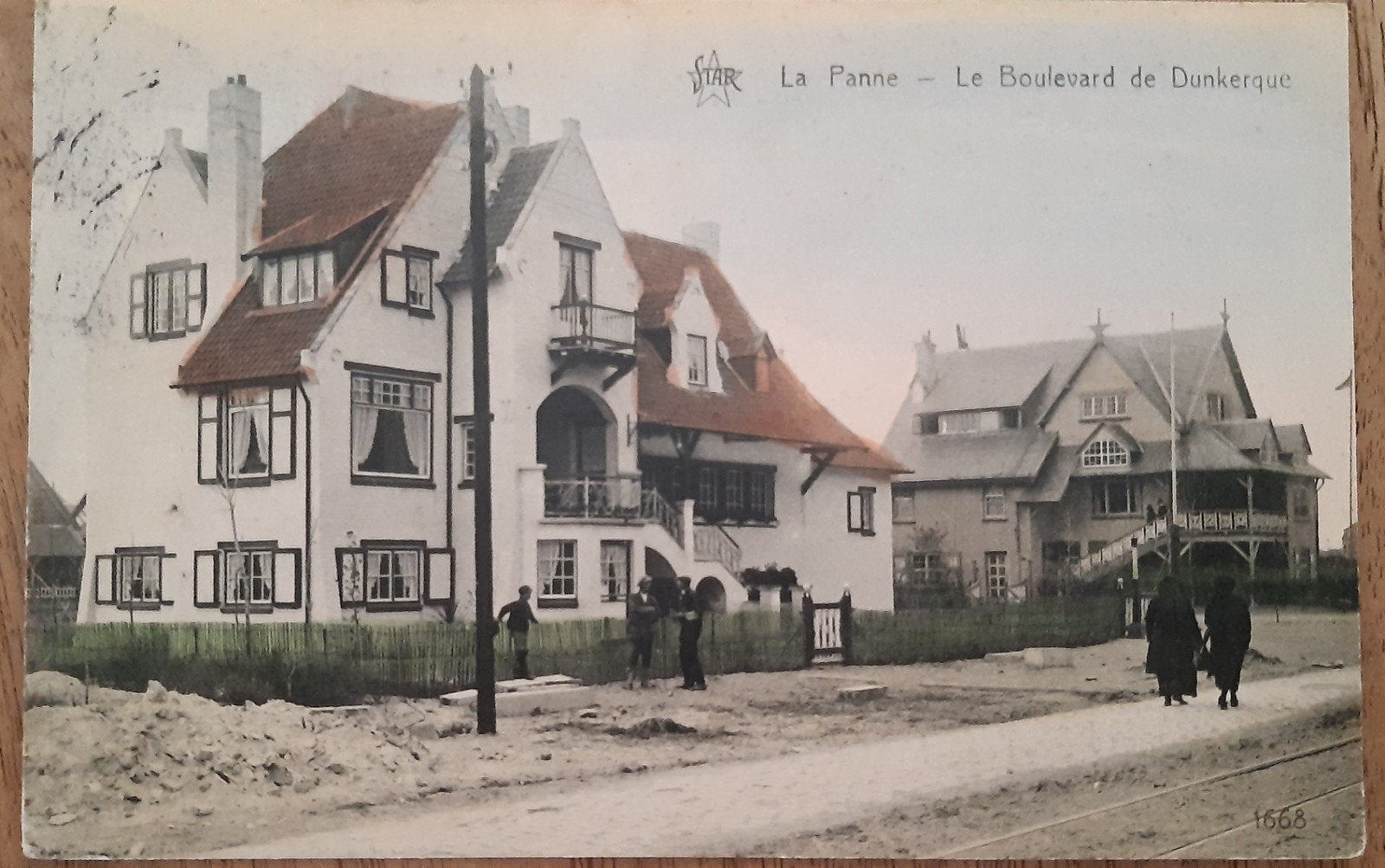 La PANNE VILLAS boulevard DUNKERQUE, Collections, Cartes postales | Belgique, Enlèvement ou Envoi