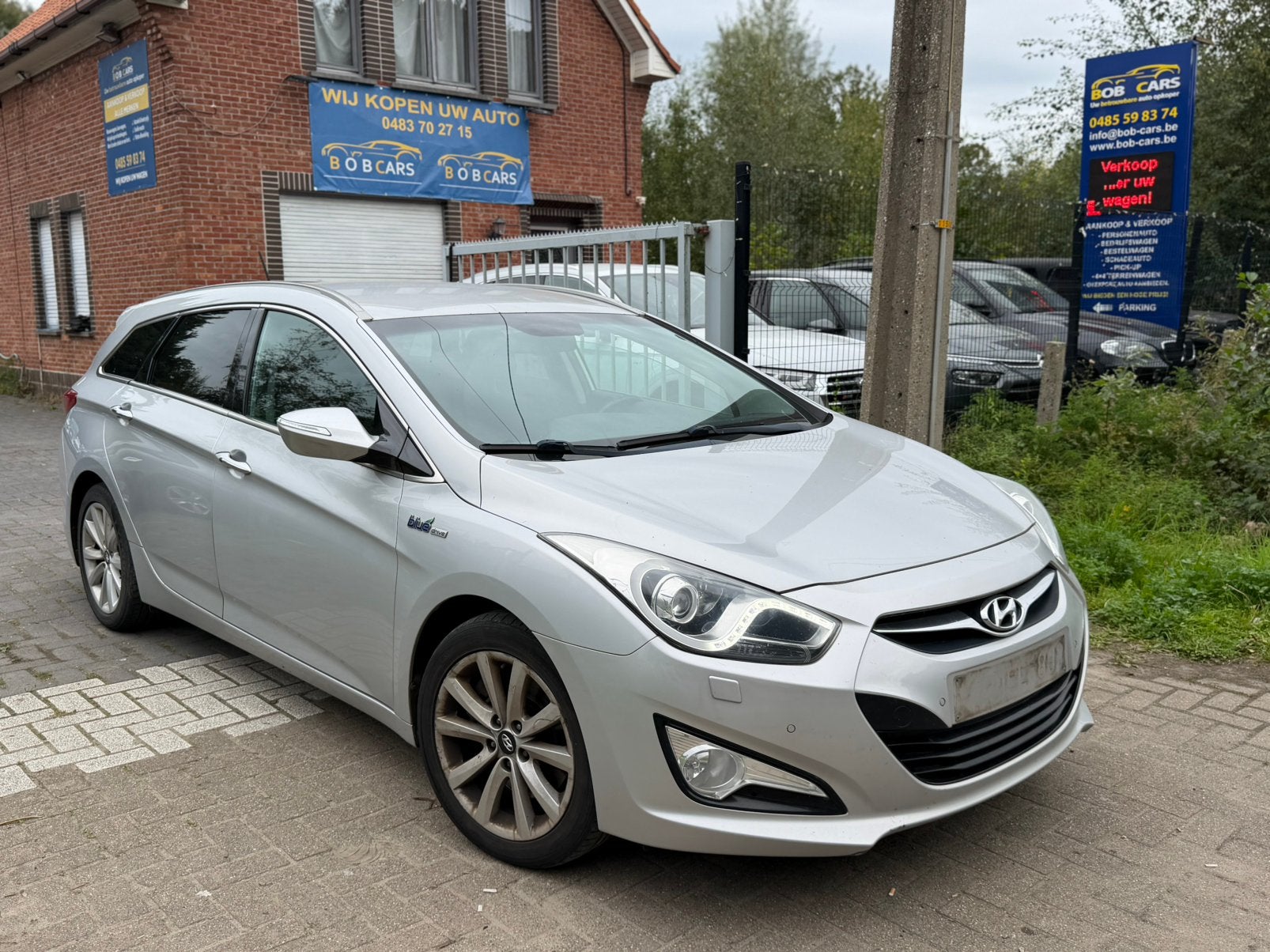 Hyundai i40 1.7crdi 2014 1ste eigenaar full optie, Autos, Achat, Entreprise, 5 portes, I40