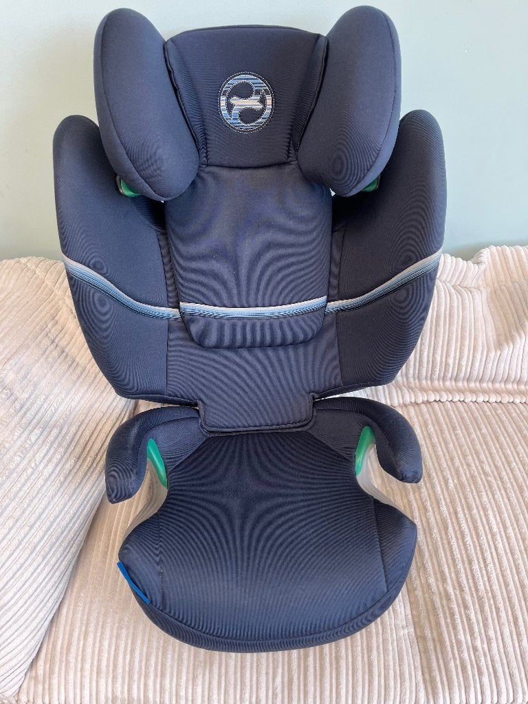 Cybex solution S i-fix, Enfants & Bébés, Sièges auto, Autres marques, Dossier amovible, 15 à 36 kg, Enlèvement