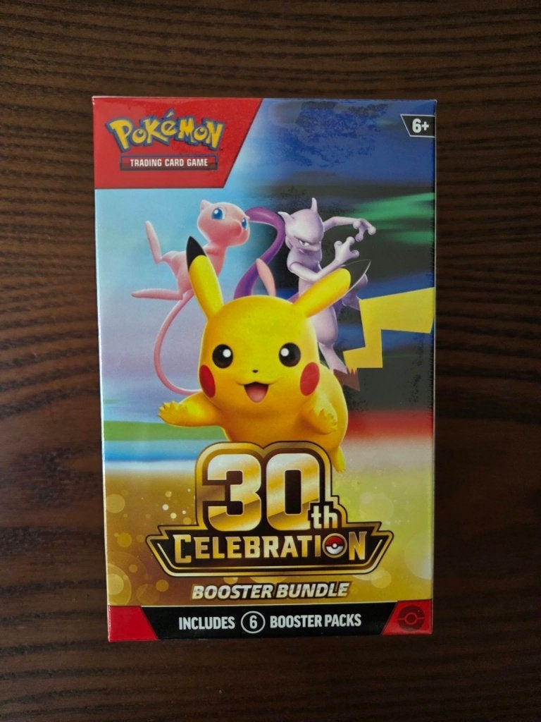 Pack de boosters pour célébrer la 30e édition de Pokémon TCG, Enlèvement, Neuf, Booster, Foil
