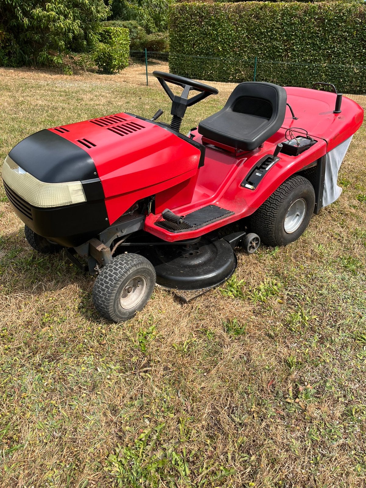 Tracteur tondeuse, Enlèvement, Comme neuf