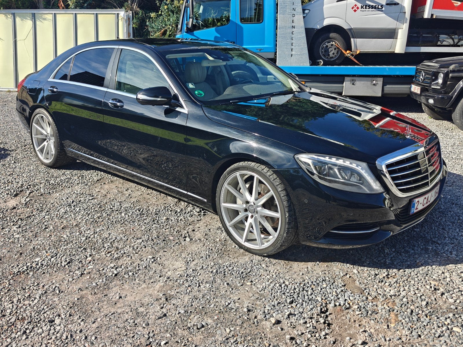 Mercedes-Benz S350d Limousine longue, Autos, Cuir, Achat, Entreprise, https://public.car-pass.be/vhr/a1592a73-80d4-41ea-80d9-cd25e4fdc4dd