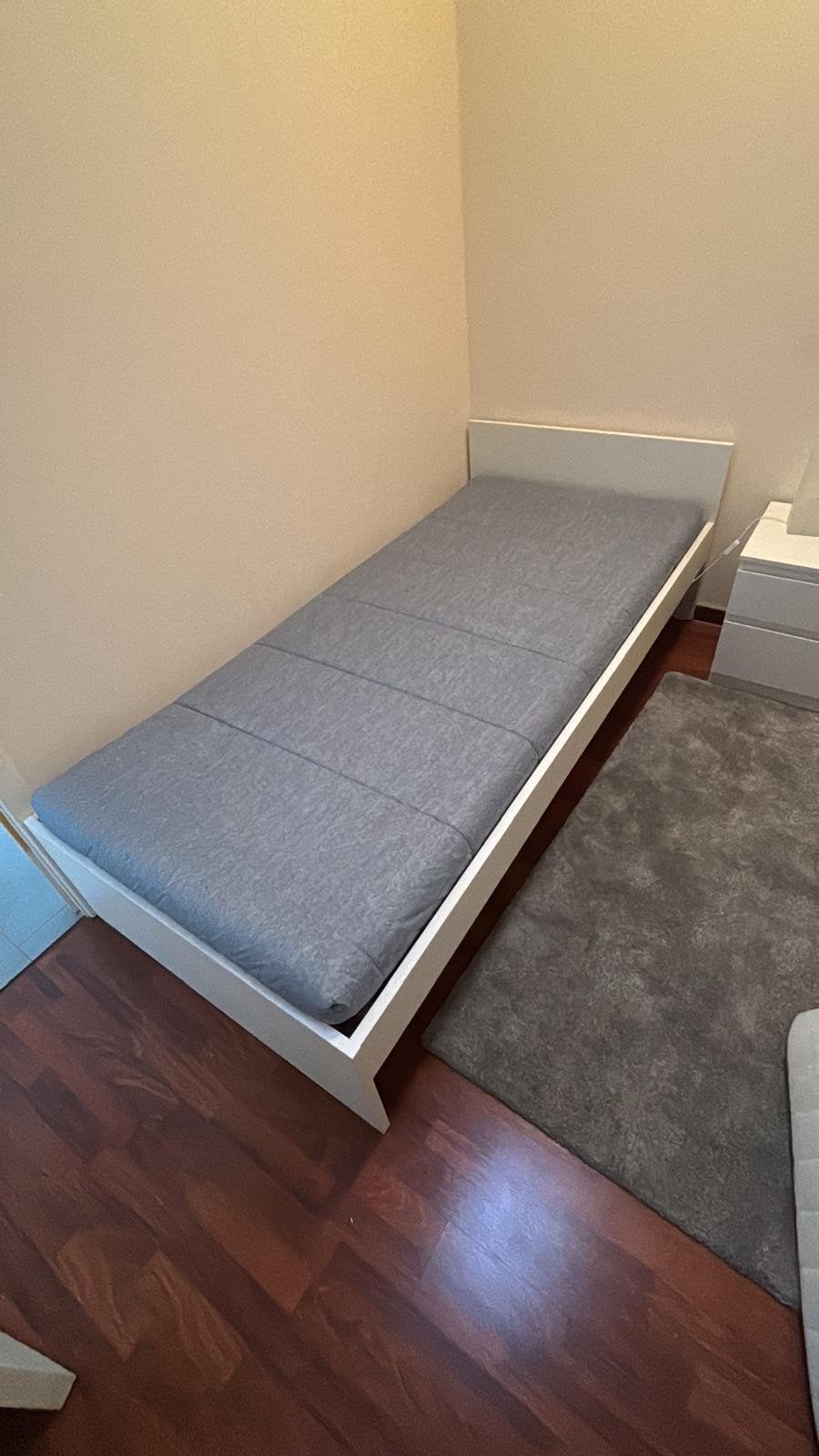 Lit complet 90x200cm Ikea, Maison & Meubles, Enlèvement