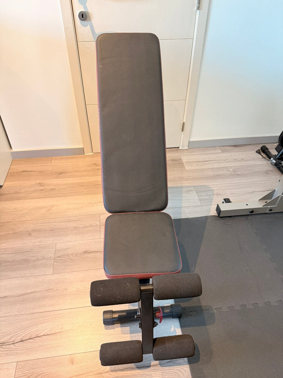 Halterbank, Sport en Fitness, Fitnessmaterialen, Ophalen, Zo goed als nieuw