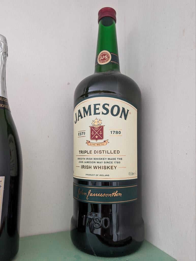 Jameson 4,5l fermée avec boîte d'origine, Verzamelen, Ophalen